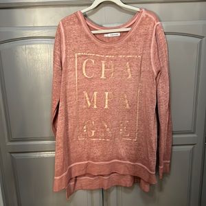 Champagne Sweatshirt Tee